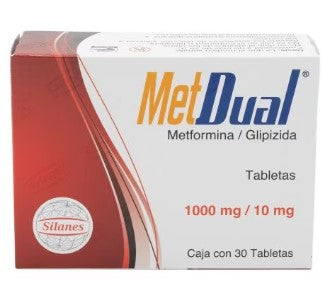 METDUAL 10/1000 MG TAB 30