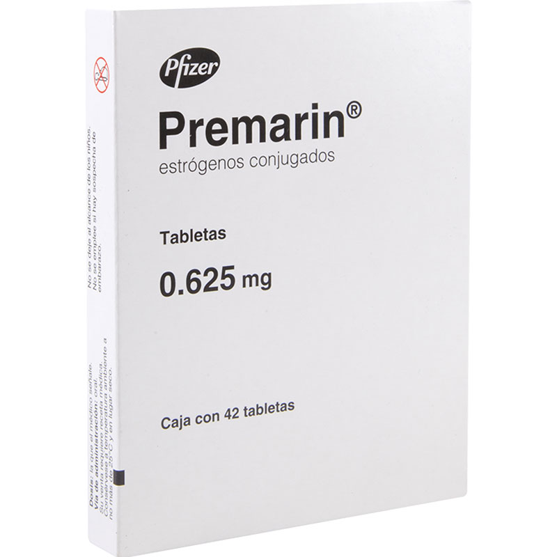 PREMARIN 0.625 MG 42 GRAG