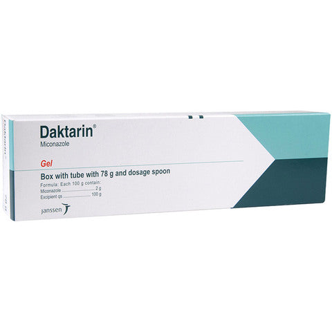 DAKTARIN GEL ORAL 2% 78ML