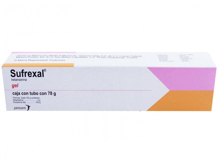 SUFREXAL GEL 2% TB 78 G