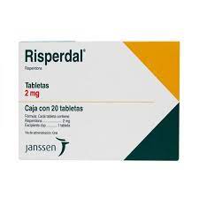 RISPERDAL 2MG 20 TAB