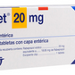 PARIET 20 MG 7 TAB