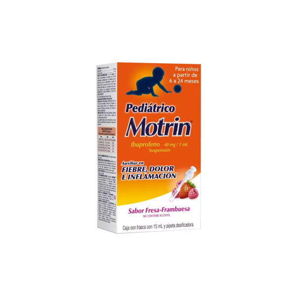 MOTRIN PED FSA-FRA GTS 15ML+PDS