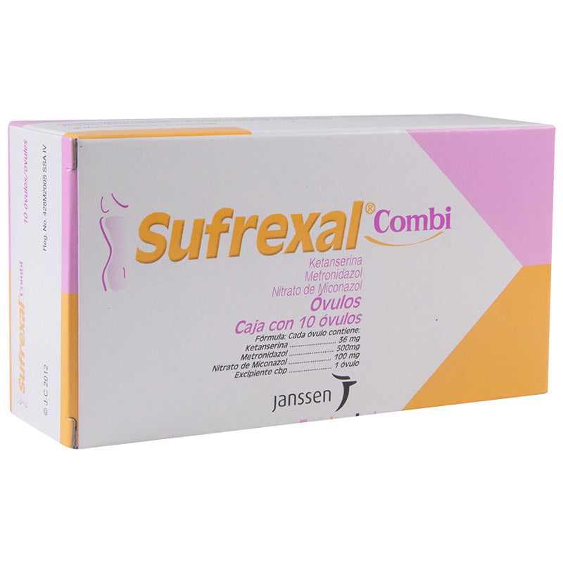 SUFREXAL-C 36/500/100MG 10 OV