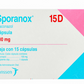 SPORANOX PULSO 100MG + SPORANOX 15D