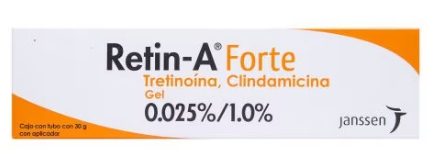 RETIN-A FORTE GEL 0.025/1.0% 30G