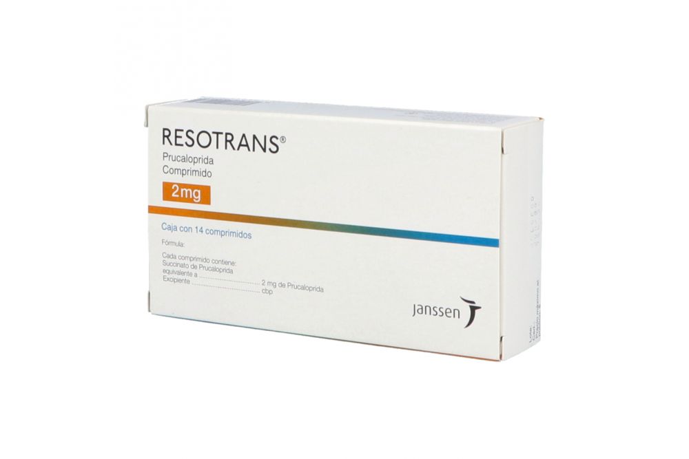 RESOTRANS 2MG 14 CPR