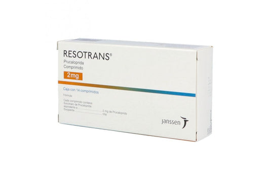 RESOTRANS 2MG 14 CPR
