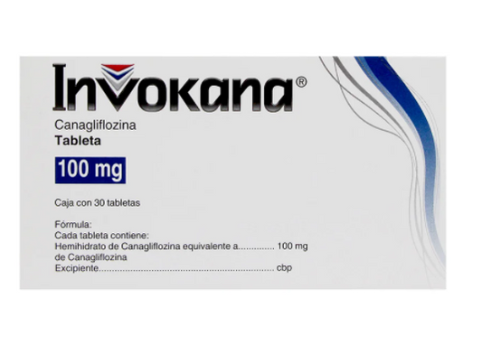 INVOKANA 100 MG 30 TAB