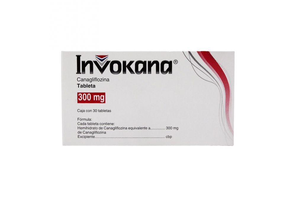 INVOKANA 300 MG 30 TAB