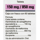 INVOKANA DUO 150/850 MG 60 TAB