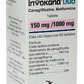 INVOKANA DUO 150/1000 MG 60 TAB