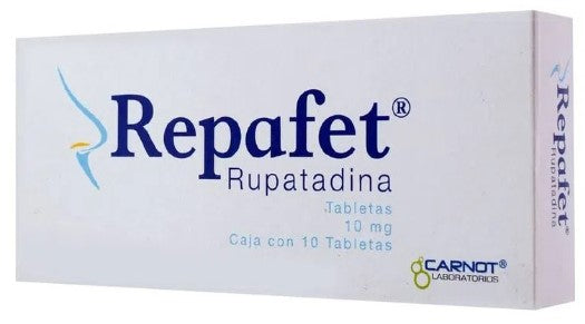 REPAFET 10 MG 10 TAB