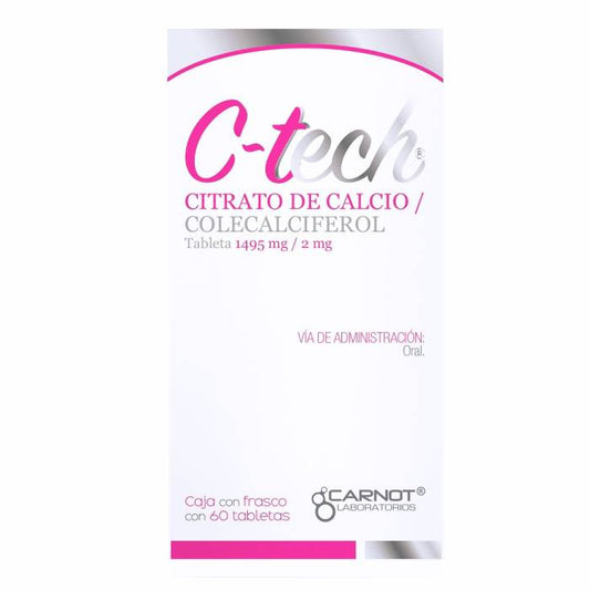 C-TECH 1495/2MG FCO 60 TAB