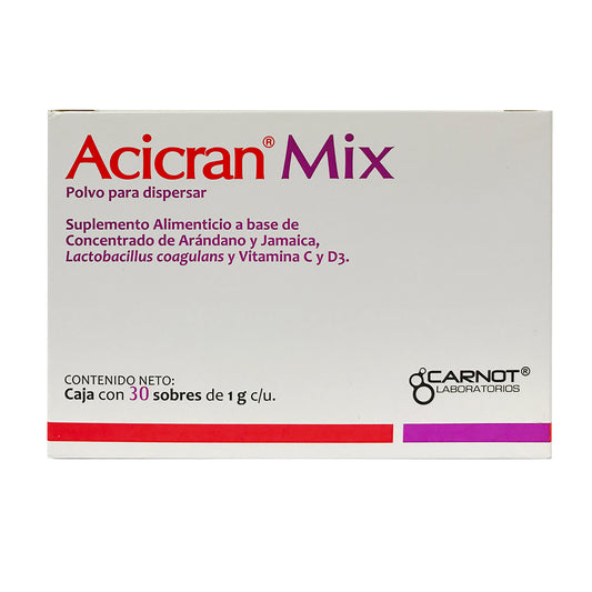 ACICRAN MIX - SOB 30X1G