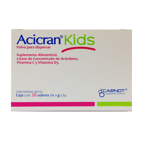 ACICRAN KIDS - SOB 30X1G