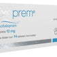 EXAPREM 10 MG 14 TAB