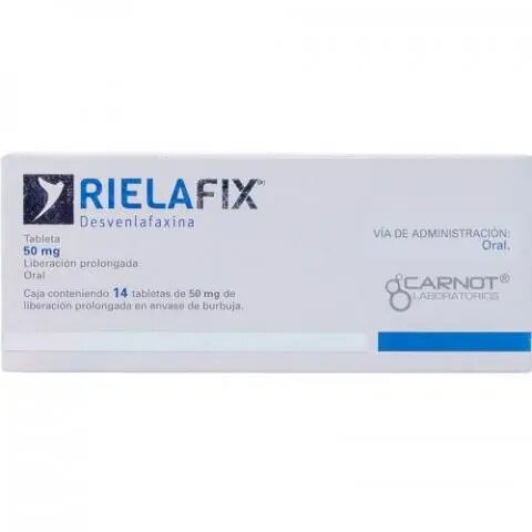 RIELAFIX LP 50 MG 14 TAB