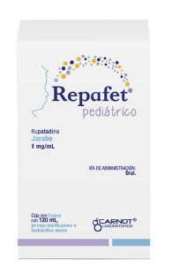 REPAFET PEDIATRICO 1MG JBE 120ML
