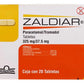 ZALDIAR 37.5/325 MG 20 TAB