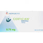 CERTICAN 0.75 MG 60 TAB