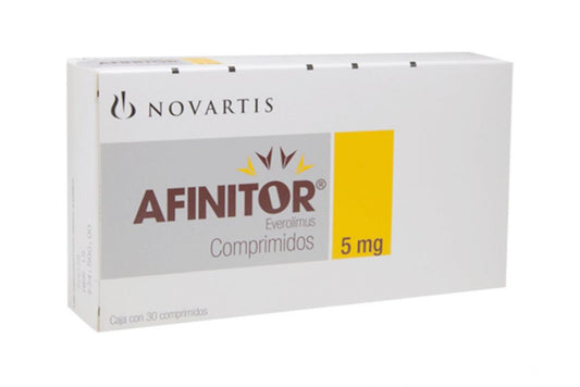 AFINITOR 5MG CPR (3X10)MX VT