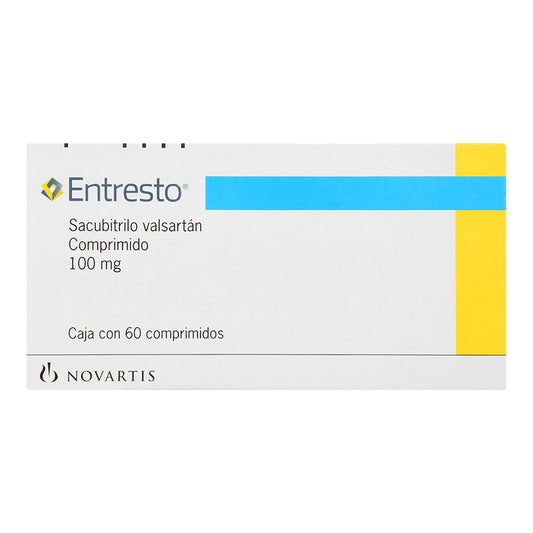 ENTRESTO 100MG 60 CPR