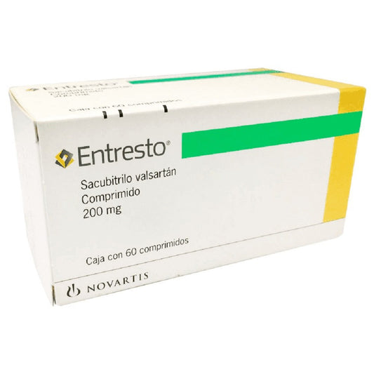 ENTRESTO 200MG 60 CPR