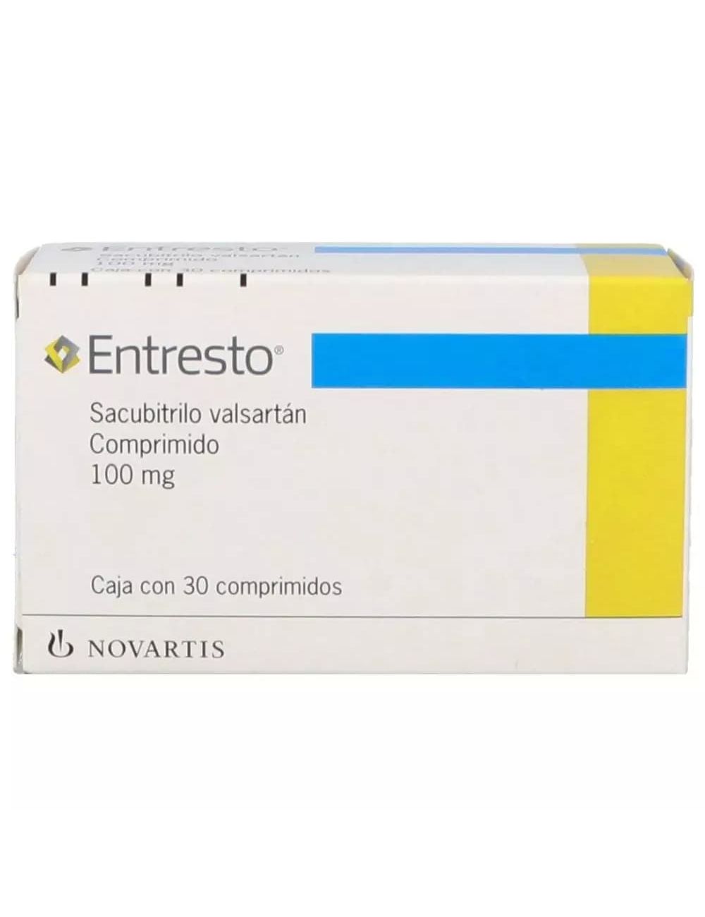 ENTRESTO 100MG 30 CPR