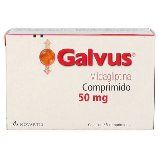 GALVUS 50 MG 56 CPR