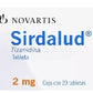 SIRDALUD 2 MG 20 CPR