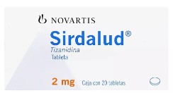 SIRDALUD 2 MG 20 CPR