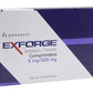 EXFORGE 5/320 MG 14 CPR