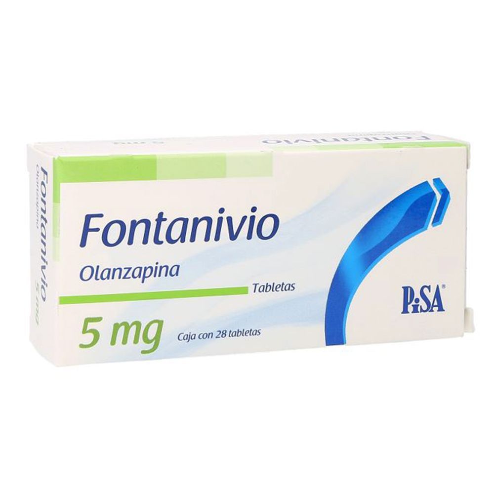 FONTANIVIO 5 MG 28 TAB