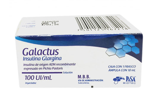 GALACTUS 100 UI/ML - SOL 10ML