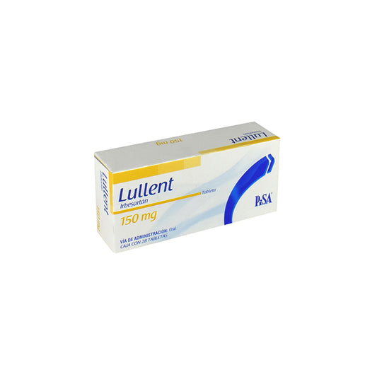 LULLENT 150MG - TAB 28