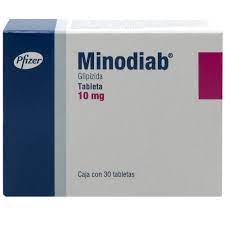 MINODIAB 10 MG 30 TAB