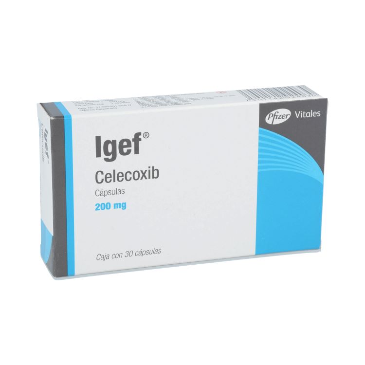 IGEF 200 MG 30 CAPS VITAL