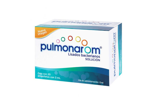 PULMONAR-OM 20X3 ML AMP