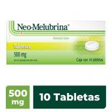 NEO-MELUBRINA 500MG 10 TAB