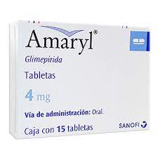 AMARYL 4 MG 15 TAB