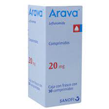 ARAVA 20 MG 30 CPR