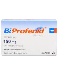 BI-PROFENID 150 MG 10 CPR