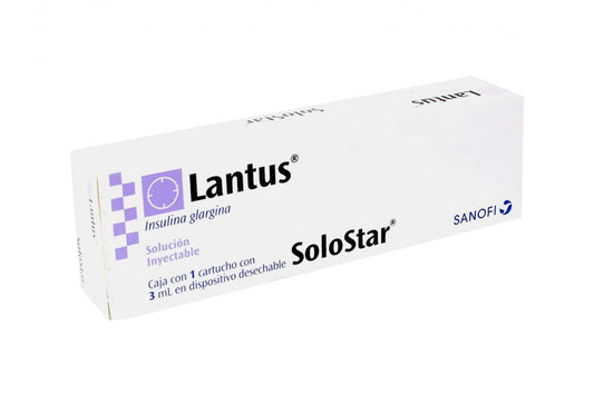 LANTUS SOLOSTAR 100UI 1X3 ML