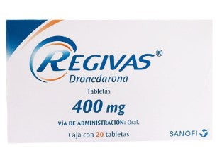 REGIVAS 400 MG 20 TAB RECUB