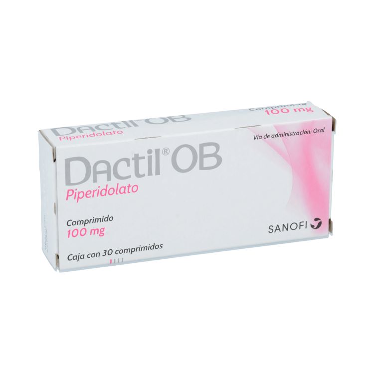 DACTIL-OB 100 MG 30 CPR