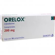 ORELOX 200MG CPR C10