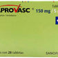 APROVASC 150/5 MG 28 TAB