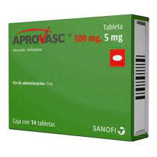 APROVASC 300/5 MG 14 TAB