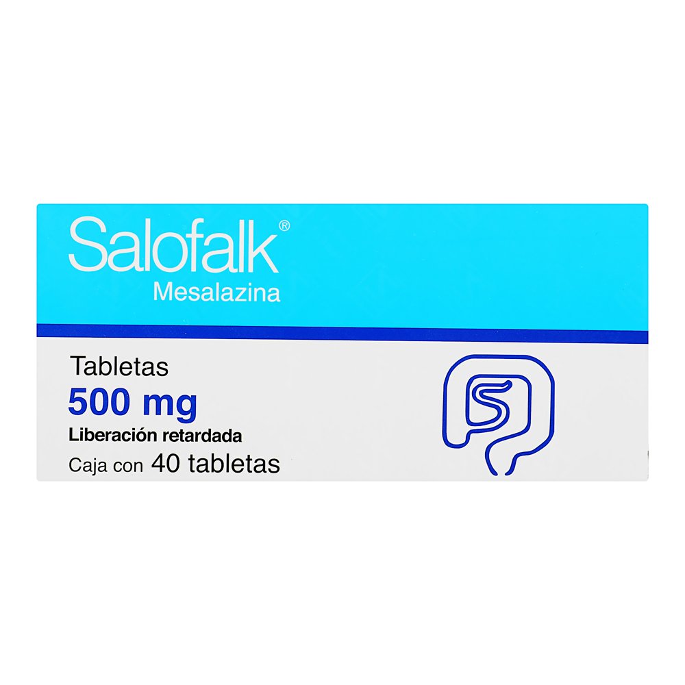 SALOFALK 500 MG 40 TAB